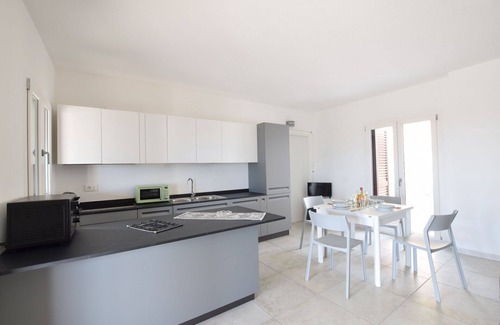 Baia Sant'Anna Villa | Stunning villa for 7 guests with WIFI, A/C, TV and patio