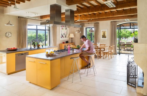 Montlaur House | Stunning Villa in Montfleur with Pool