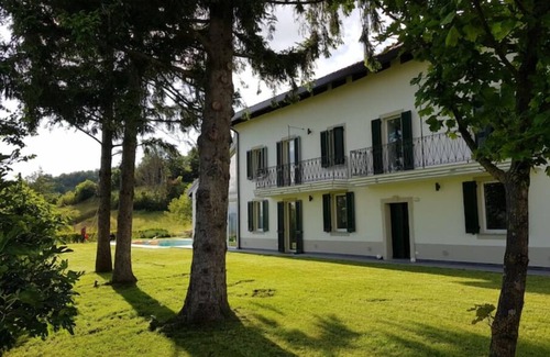 Bistagno Villa | Stunning villa with private pool in upper Monferrato, Unesco heritage site