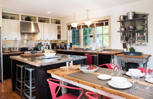 Waldoboro House | Stunning Waterfront Home, Renovated 1880's Cape, Patio Fireplace, Chefs Kitchen