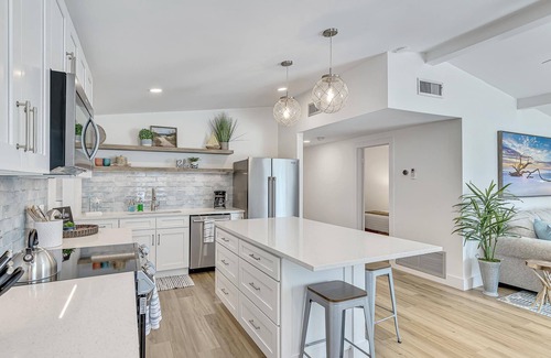 St. Augustine South House | Stunning Waterview! Beach and Downtown only 10min away.Boat ramp 1/4 mile away.