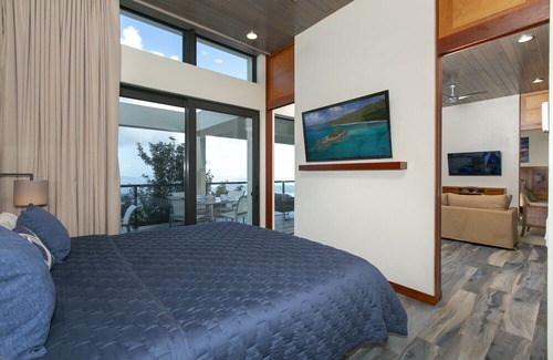 Lower Carolina Villa | Stupendous views and steps away from a resort class pool and custom spa.