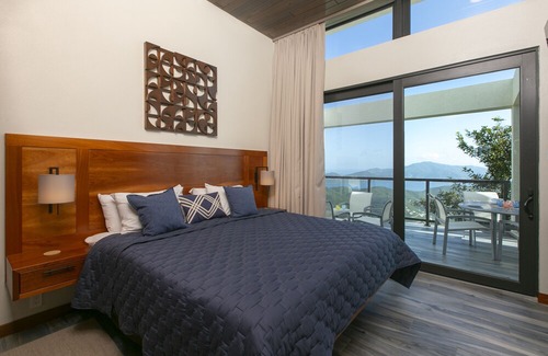 Lower Carolina Villa | Stupendous views and steps away from a resort class pool and custom spa.