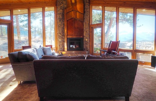 Estes Park House | Stutzhaven in the Mountains - Gorgeous Views of Continental Divide -- 20-NCD0231