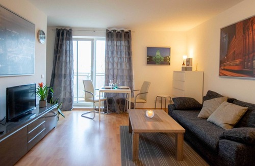 Zentrum-Nord Apartment | *Style* Studio with kitchen and balcony - Luga Homes - Mitte