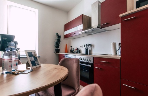 Zentrum-Nord Apartment | *Style* Studio with kitchen and balcony - Luga Homes - Mitte