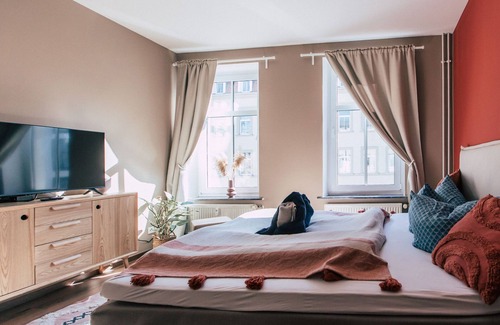Zentrum-Nord Apartment | *Style* Studio with kitchen and balcony - Luga Homes - Mitte
