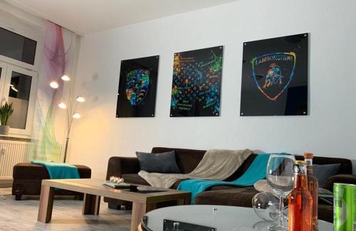 Ilversgehofen Apartment | Stylisches 2 Zimmer Apartment zum Abschalten