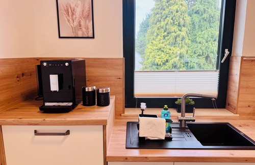 Lubbecke Apartment | Stylisches Apartment, Sauna and Wellness
