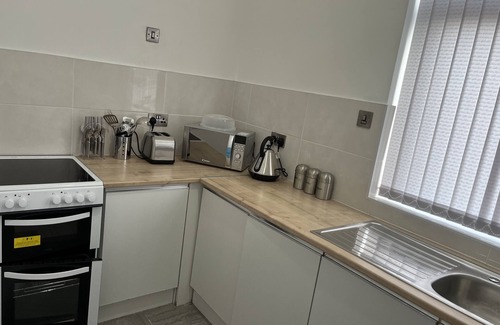 Manchester Apartment | Stylish 1 bedroom Apartment Close To City Centre & Manchester City Stadium