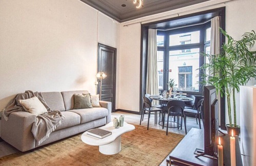 Ghent City Centre Apartment | Stylish 1-BR Apartment in Ghent