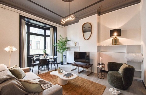 Ghent City Centre Apartment | Stylish 1-BR Apartment in Ghent