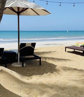 Las Terrenas Apartment | Stylish 1BR, Pools & Walk to Beach - Sublime