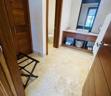 Las Terrenas Apartment | Stylish 1BR, Pools & Walk to Beach - Sublime