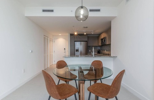 Doral Apartment | Stylish 1BR with Balcony | Heart of Downtown Doral