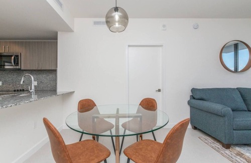 Doral Apartment | Stylish 1BR with Balcony | Heart of Downtown Doral