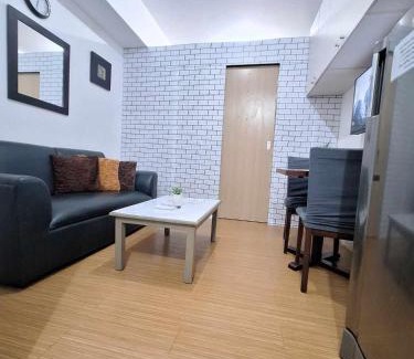 Ususan Apartment | Stylish 1BR with Wifi and Queen size bed in Grace Res