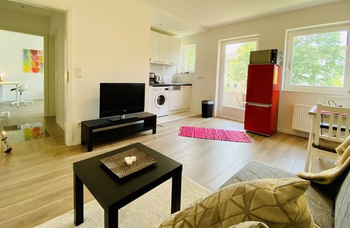 Unterrath Apartment | stylish 2 room apartment