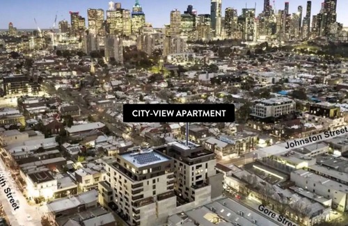Collingwood North Apartment | Stylish 2bed Apartment in Fitzroy - Free Parking