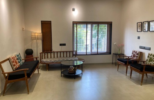 Pune Apartment | Stylish 2BHK Retreat, Perfect for Families.