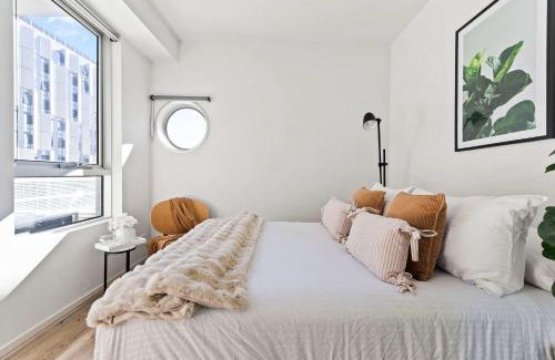Carlton South Apartment | Stylish 2BR Apt Steps from Vic Market with Parking