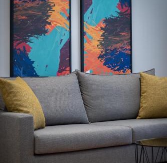 Ampelokipoi Apartment | Stylish 2BR flat near hospital & Panormou metro