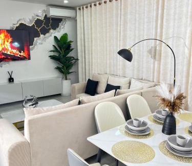 Masaki Apartment | Stylish 3-BR Retreat in Masaki with Gym&Pool