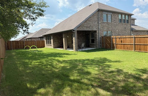 Forney House | Stylish 4BR Home w/Patio & Garage Near Dallas
