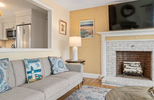 Yarmouth Port House | Stylish and completely renovated home close to 6A beaches and villages.