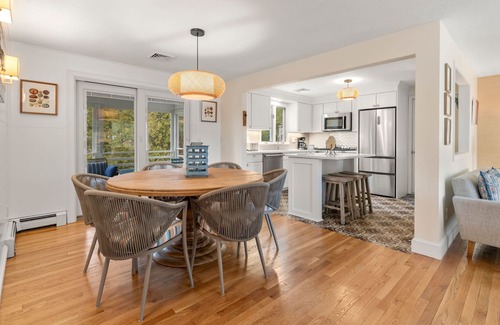 Yarmouth Port House | Stylish and completely renovated home close to 6A beaches and villages.