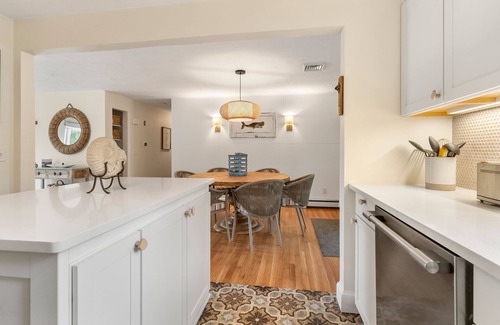 Yarmouth Port House | Stylish and completely renovated home close to 6A beaches and villages.