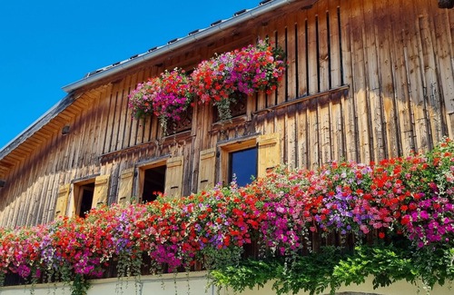 Araches-la-Frasse Apartment | Stylish apartment comfortably sleeping 5, in heart of Les Carroz d'Araches