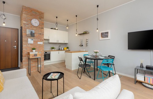 Zoliborz Apartment | Stylish Apartment Rydygiera by Renters