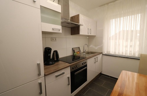 Frohnhausen Apartment | Stylish Apartment with Terrace