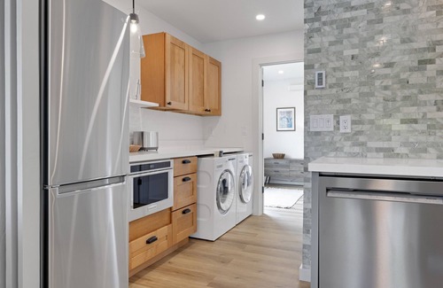Moose Wilson Road Condo | Stylish condo with balcony, washer/dryer, WIFI, mountain views, steps to shops