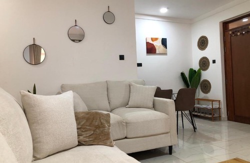 Nairobi Apartment | Stylish & Cozy Apartment only 7km to the UN