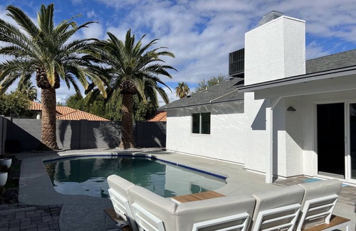 Sunset Ridge House | Stylish Desert Oasis with Pool