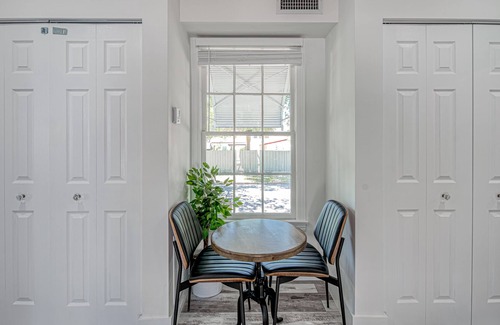 Poiciana Park II Apartment | Stylish, dog-friendly home with a pool, enclosed yard, patio, & central AC
