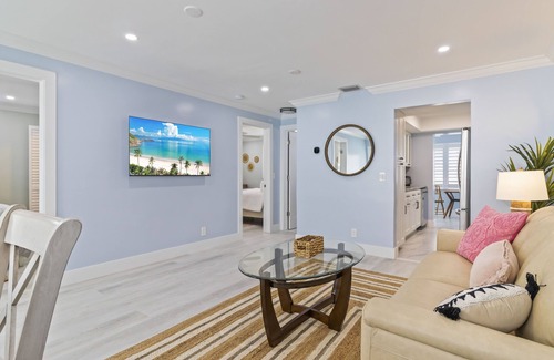 Pineapple Grove Arts District Apartment | Stylish Downtown Delray Retreat