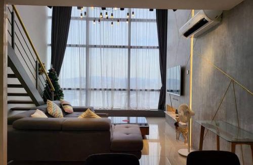 Petaling Jaya Apartment | Stylish Duplex, Pinnacle PJ City #3A (2pax)