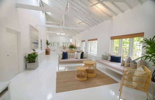 Talpe Villa | Stylish family villa with chef, close to beach