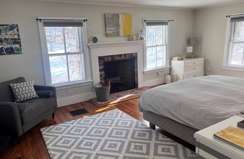 Clinton Corners Other | Stylish Farmhouse with heated pool - 35 acres