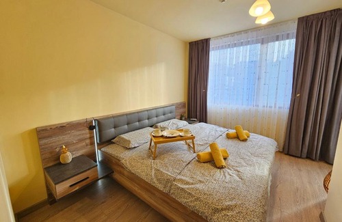 Shiligarnika Apartment | Stylish Getaway in Kosara Bansko Near Ski Lift by Flat Mаnager