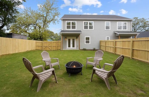 City View House | Stylish Greenville Stay 8 Mins to Downtown Pet Friendly