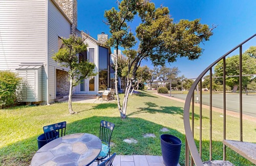 Lakeway Condo | Stylish Hideaway w/Chic Kitchen & Private Patio - Located at World of Tennis