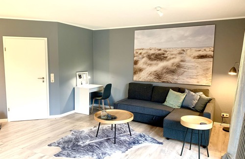 Neumuenster Condo | Stylish holiday apartment in the middle of Schleswig Holstein near the Einfeld lake