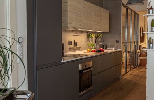 La Vila Olimpica del Poblenou Apartment | Stylish industrial loft in Poblenou 22@