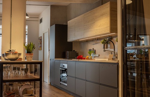 La Vila Olimpica del Poblenou Apartment | Stylish industrial loft in Poblenou 22@