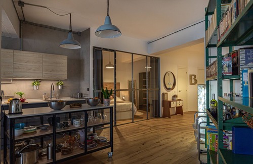 La Vila Olimpica del Poblenou Apartment | Stylish industrial loft in Poblenou 22@