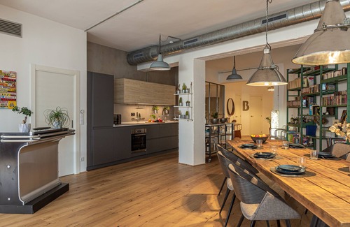 La Vila Olimpica del Poblenou Apartment | Stylish industrial loft in Poblenou 22@